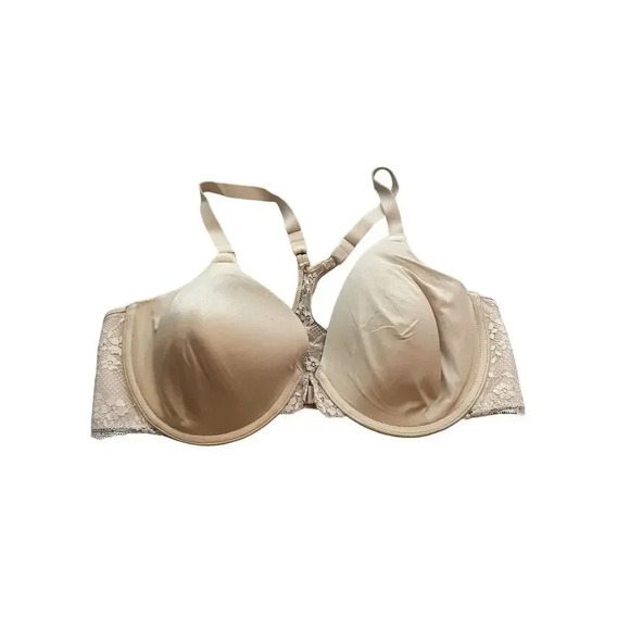 Maidenform Beige Comfort Devotion Smooth Latte Lift Bra Size 38D - Picture 1 of 6